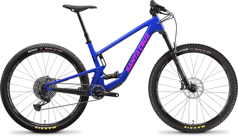 Santa Cruz Tallboy Cc 29 - X01 - Gloss Ultra Blue - 2023 1