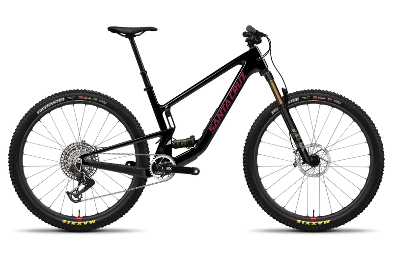 Santa Cruz Tallboy Cc 29 - Xx Axs Reserve - Gloss Black - 2025 1