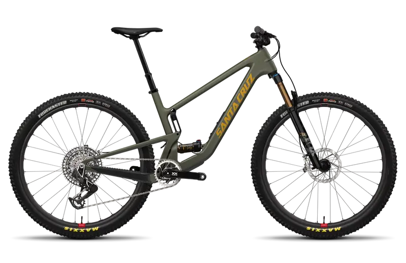 Santa Cruz Tallboy Cc 29 - Xx Axs Reserve - Matte Olive Drab - 2025 1