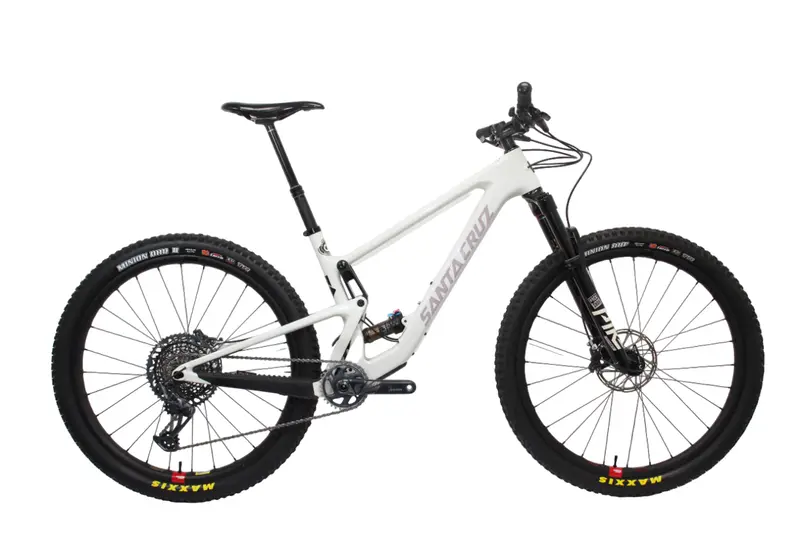 Santa Cruz Tallboy Cc X01 Reserve - 2021 - Ivory - Large - Demo 1 1