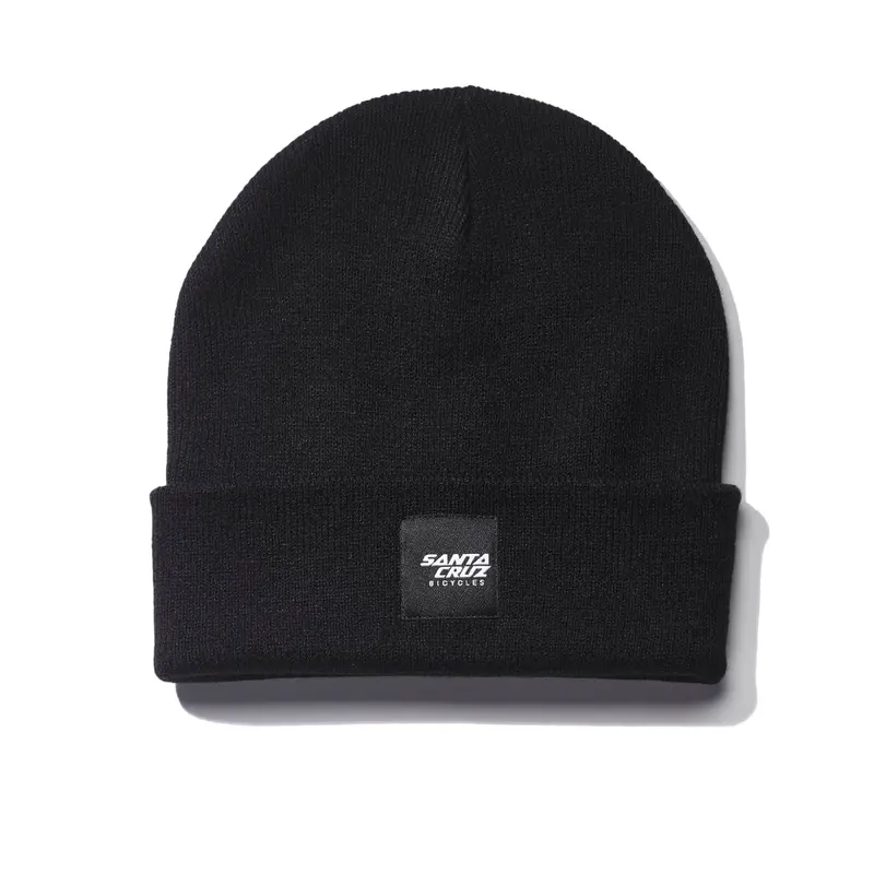Santa Cruz Track Walk Beanie - Black 1