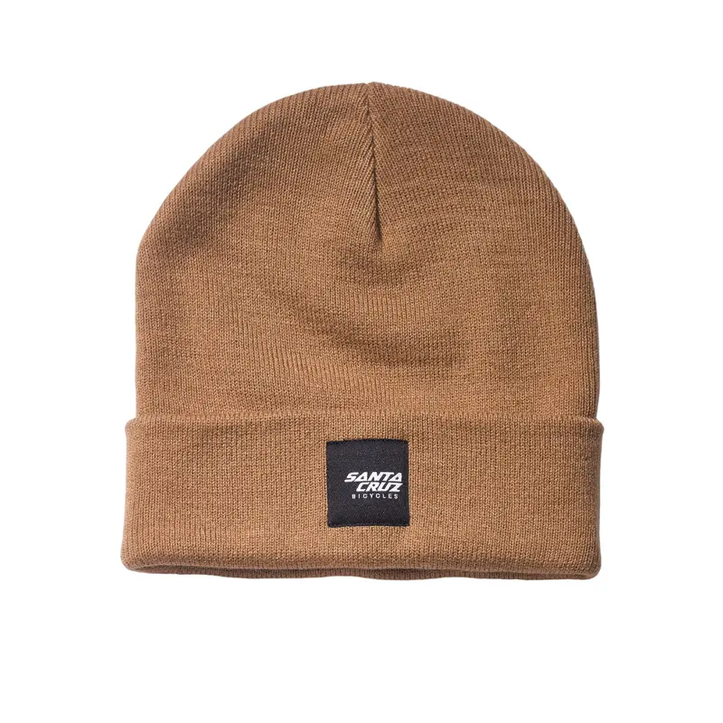 Santa Cruz Track Walk Beanie - Camel 1