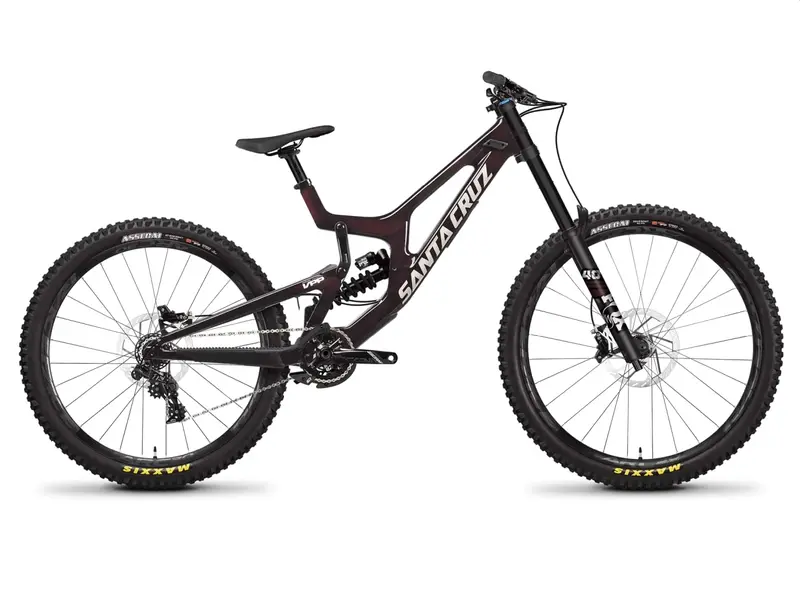 Santa Cruz V10 Cc 27.5 - Dh S Kit - Gloss Red - 2024 1