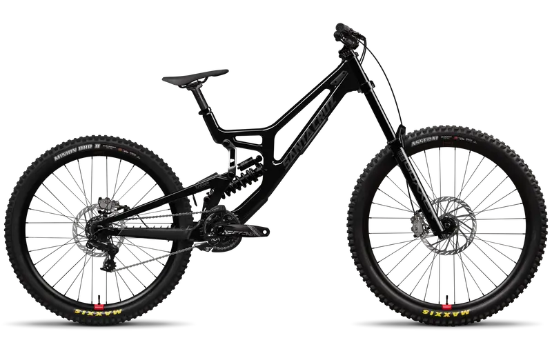 Santa Cruz V10 Cc 29 - Dh S Kit - Gloss Black Sparkle - 2025 1