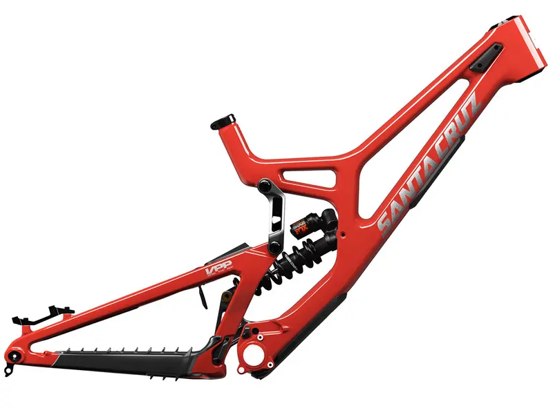 Santa Cruz V10 Cc 29 Factory Frameset - Gloss Red - 2024 1