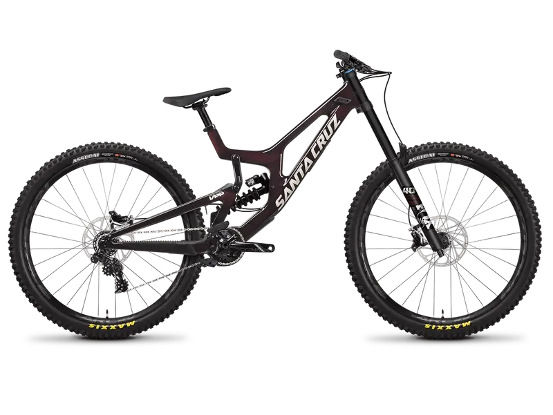 Santa Cruz V10 Cc - Dh S Kit - Oxblood - 2023 1