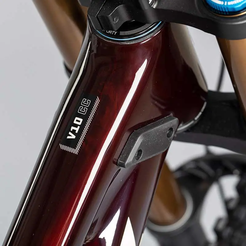 Santa Cruz V10 Cc - Dh S Kit - Oxblood - 2023 2