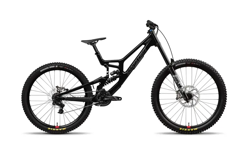 Santa Cruz V10 Cc Mx - Dh S-Kit - Gloss Black Sparkle - 2024 1