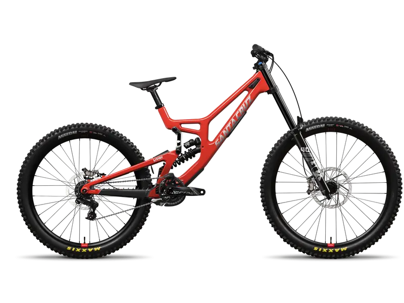 Santa Cruz V10 Cc Mx - Dh S Kit - Gloss Red - 2024 1