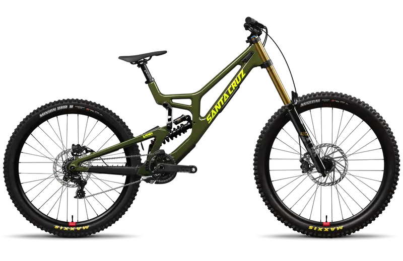 Santa Cruz V10 Cc Mx - Dh X01 - Gloss Kelp Green - 2027 1