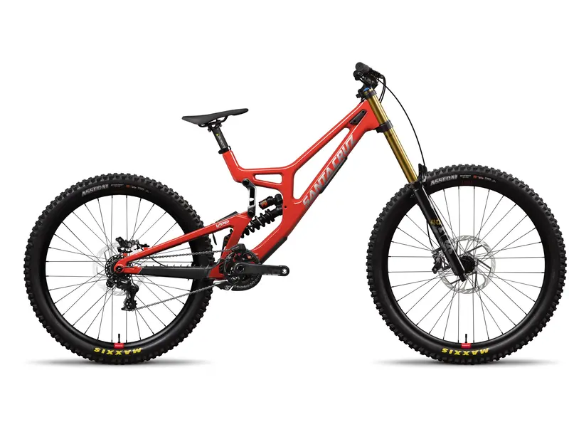 Santa Cruz V10 Cc Mx - Dh X01 - Gloss Red - 2024 1