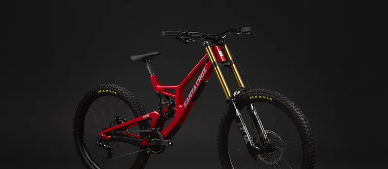 Santa Cruz V10 Cc Mx - Dh X01 - Gloss Red - 2024 2