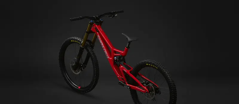 Santa Cruz V10 Cc Mx - Dh X01 - Gloss Red - 2024 3