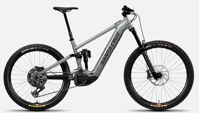 Santa Cruz Vala Al Mx - 70 Kit - Gloss Lunar Gray - 2026 1