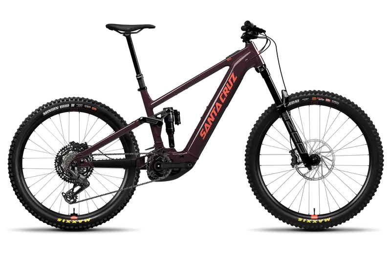 Santa Cruz Vala Al Mx - 70 Kit - Gloss Stormbringer Purple - 2026 1