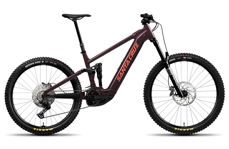 Santa Cruz Vala Al Mx - Deore - Gloss Stormbringer Purple - 2026 1