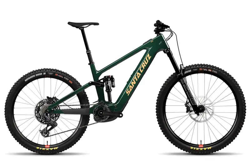 Santa Cruz Vala Carbon Mx - 70 Kit - Gloss Day Green - 2026 1