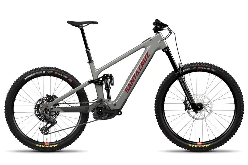 Santa Cruz Vala Carbon Mx - 70 Kit - Gloss Gray - 2026 1