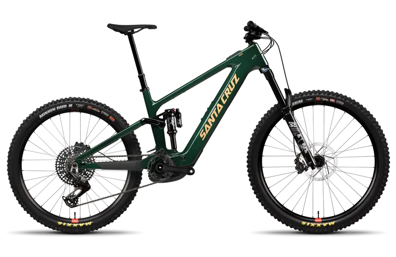 Santa Cruz Vala Carbon Mx - 90 Kit - Gloss Day Green - 2026 1