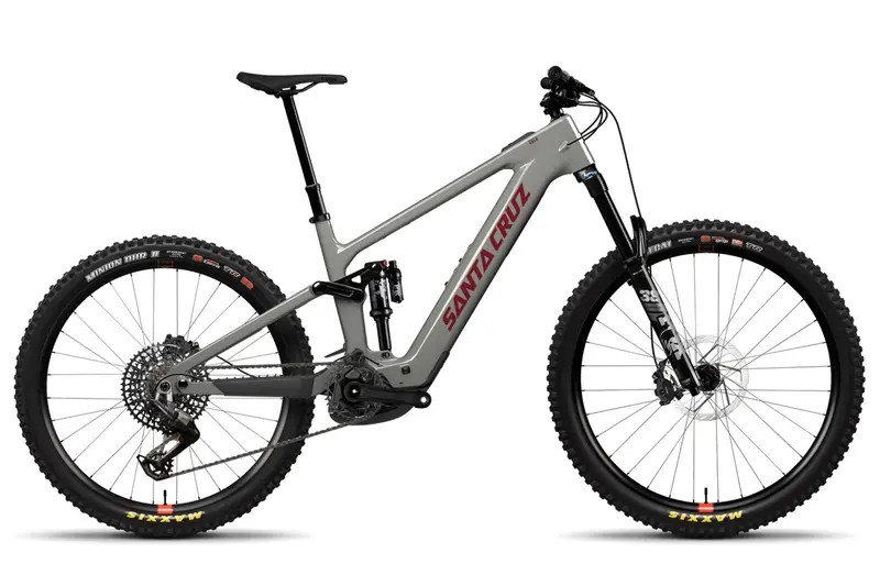 Santa Cruz Vala Carbon Mx - 90 Kit - Gloss Gray - 2026 1