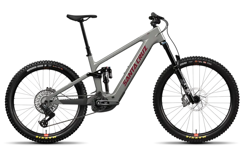 Santa Cruz Vala Carbon Mx - Gx Axs - Gloss Gray - 2026 1