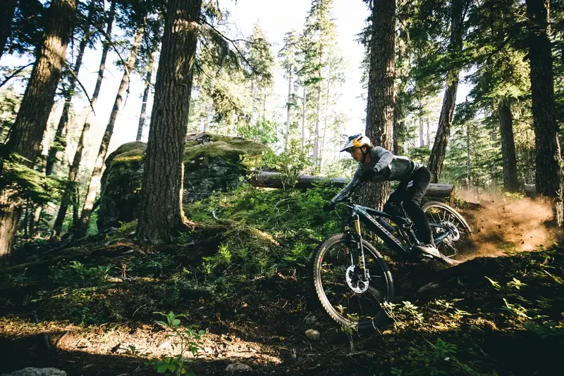 Santa Cruz Vala Carbon Mx - Gx Axs - Gloss Gray - 2026 4