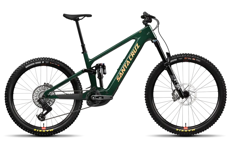 Santa Cruz Vala Carbon Mx - Gx Axs - Midnight Green - 2026 1