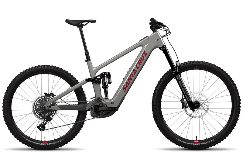 Santa Cruz Vala Carbon Mx - R Kit - Gloss Gray - 2025 1