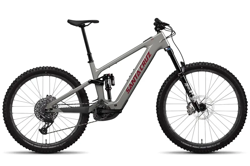 Santa Cruz Vala Carbon Mx - S Kit - Gloss Gray - 2025 1