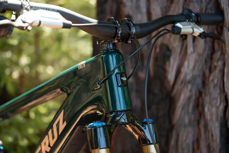 Santa Cruz Vala Carbon Mx - S Kit - Midnight Green - 2025 3
