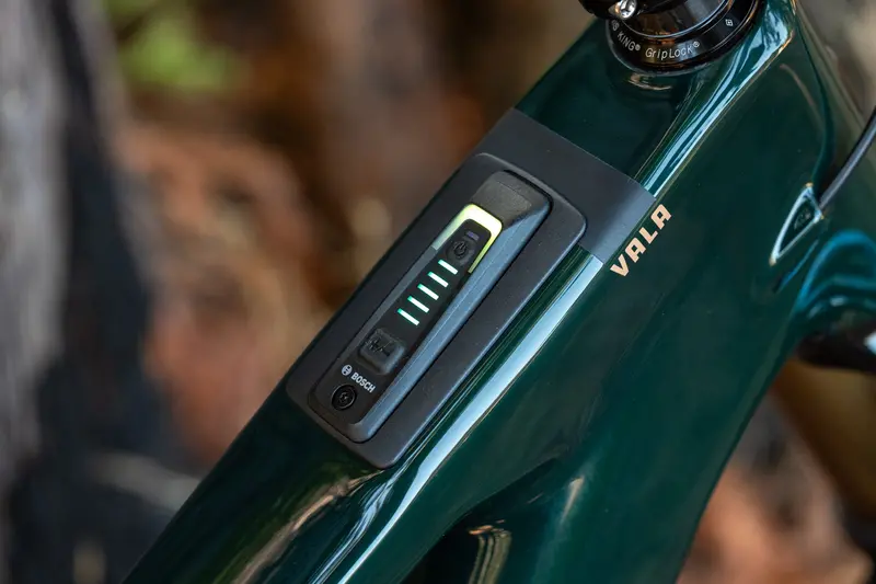 Santa Cruz Vala Carbon Mx - S Kit - Midnight Green - 2025 4