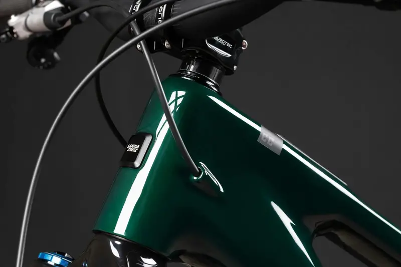 Santa Cruz Vala Carbon Mx - S Kit - Midnight Green - 2025 5