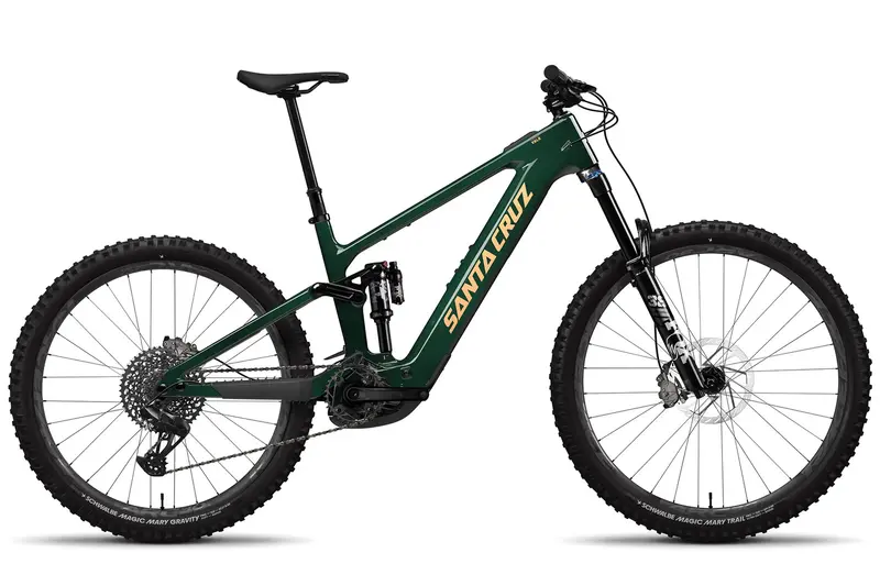 Santa Cruz Vala Carbon Mx - S Kit - Midnight Green - Blem 1
