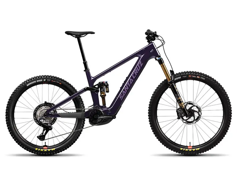 Santa Cruz Vala Carbon Mx - Xt Di2 Kit - Ltd Edition - Gloss Deep Purple 1