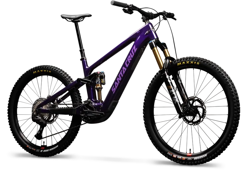 Santa Cruz Vala Carbon Mx - Xt Di2 Kit - Ltd Edition - Gloss Deep Purple 2