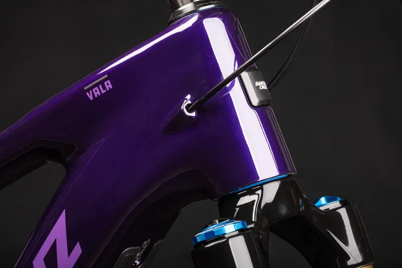 Santa Cruz Vala Carbon Mx - Xt Di2 Kit - Ltd Edition - Gloss Deep Purple 3