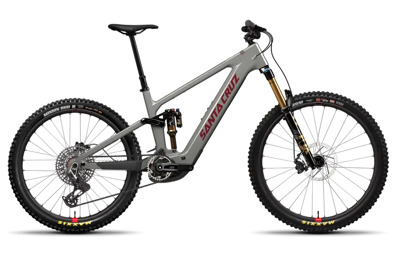 Santa Cruz Vala Cc Mx - X0 Axs Reserve - Gloss Gray - 2026 1