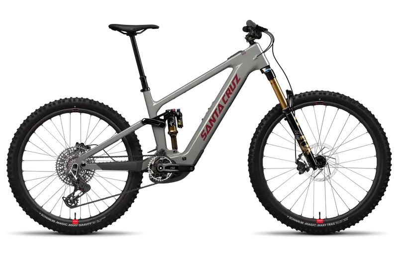 Santa Cruz Vala Cc Mx - X0 Axs Reserve - Gloss Grey - 2025 1