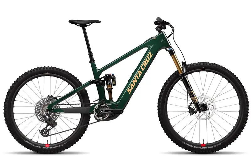 Santa Cruz Vala Cc Mx - X0 Axs Reserve - Midnight Green - 2025 1