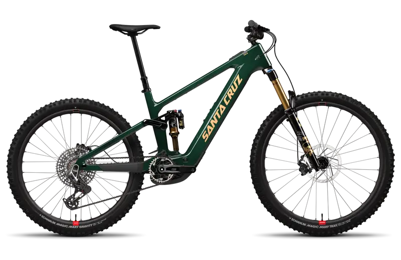 Santa Cruz Vala Cc Mx - X0 Axs Reserve - Midnight Green - 2026 1