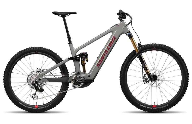 Santa Cruz Vala Cc Mx - Xx Axs Reserve - Gloss Grey - 2025 1