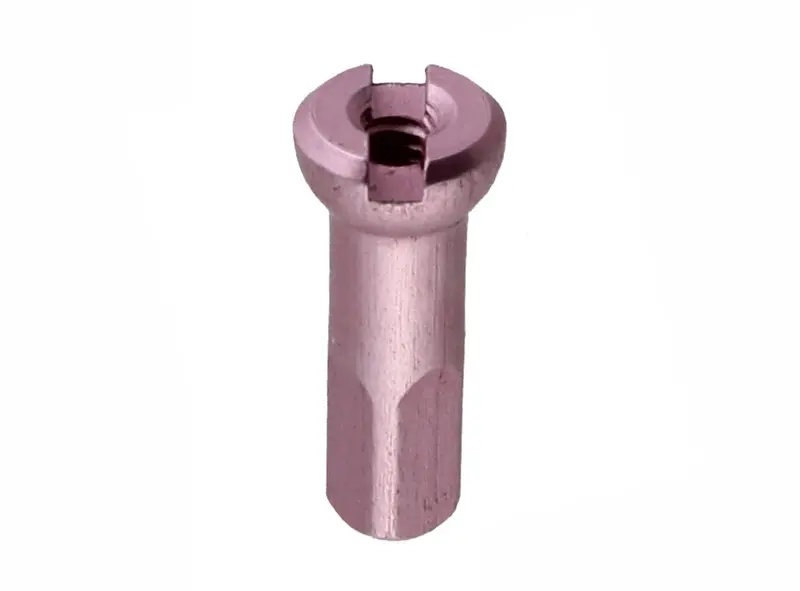 Sapim Aluminum Polyax 14G Nipple - Pink 1