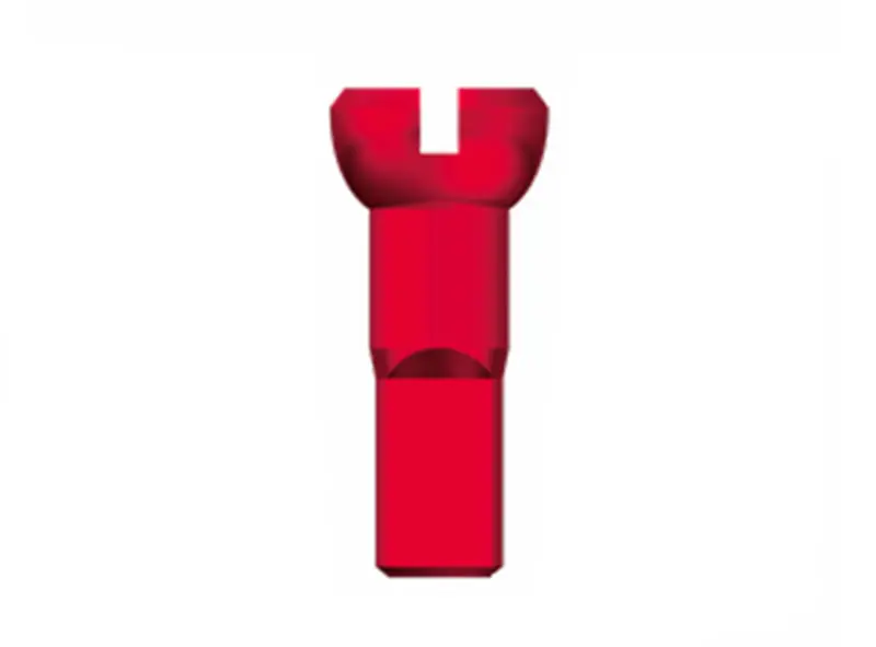 Sapim Aluminum Polyax 14G Nipple - Red 1