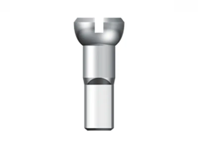 Sapim Aluminum Polyax 14G Nipple - Silver 1