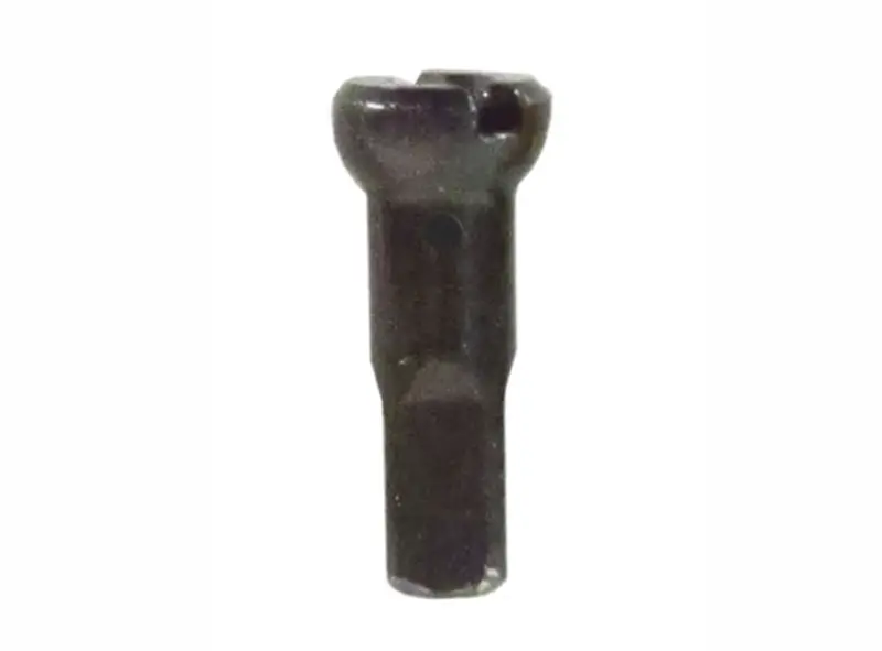 Sapim Aluminum Polyax 14G Secure Lock Nipple - Black 1