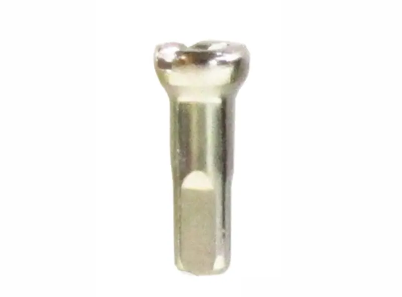 Sapim Brass Polyax 14G Nipple - Silver 1