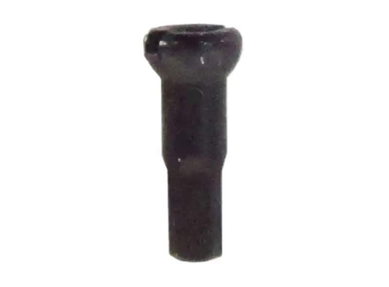 Sapim Brass Polyax 14G Secure Lock Nipple - Black 1