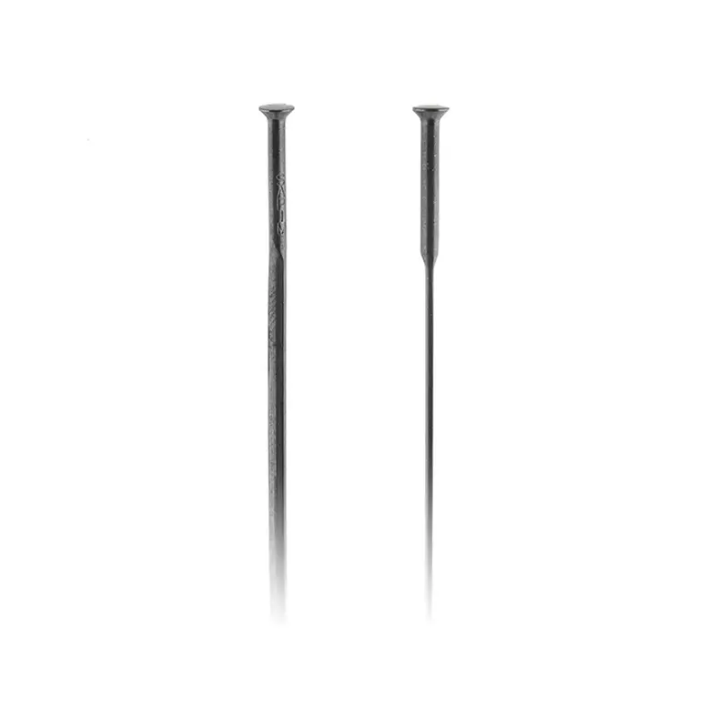 Sapim Cx-Ray Bladed Straight Pull Spoke - Black 2
