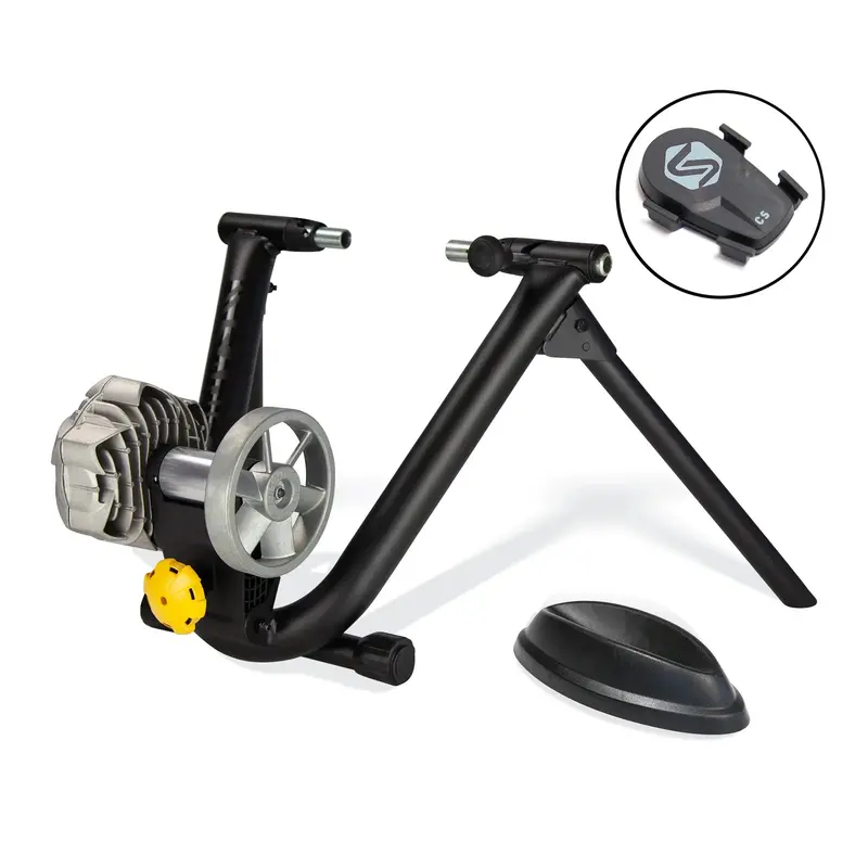 Saris Fluid2 Smart Equipped Trainer 1