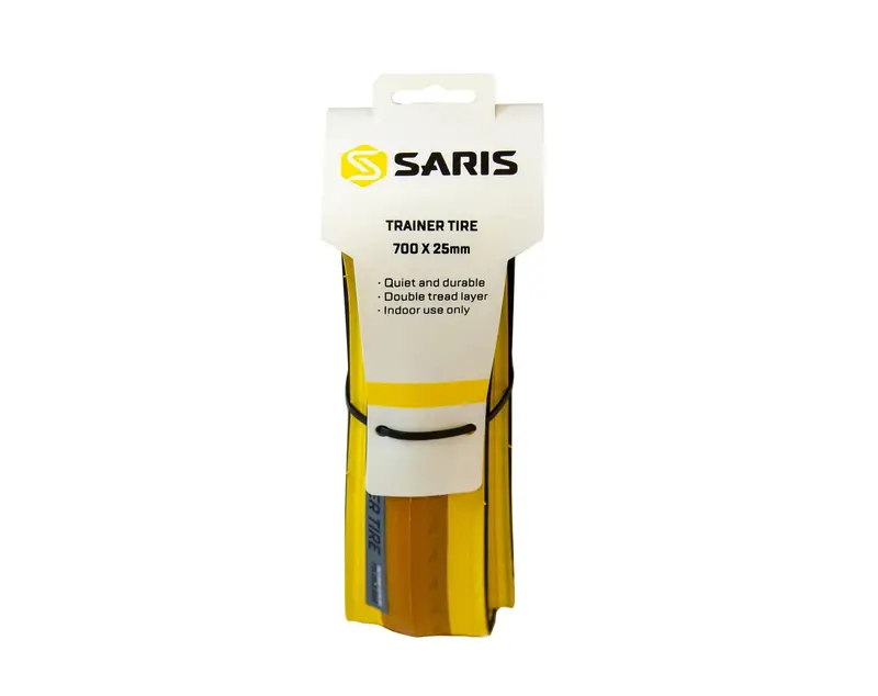 Saris Trainer Tire - Yellow 1